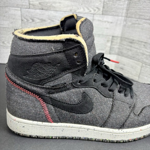 Nike Air Jordan 1 AJ1 High Zoom Crater Men's Size 11.5 : CW2414-001 - Picture 10 of 14
